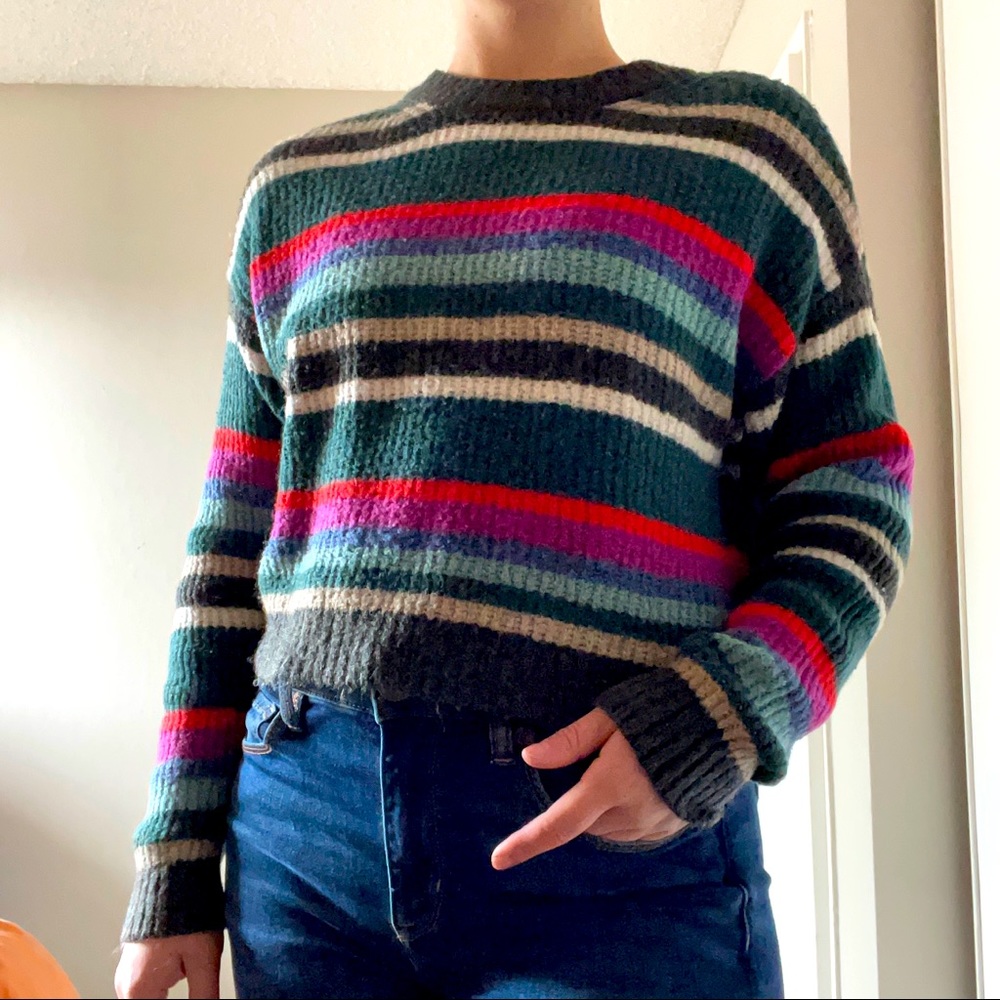 Cropped AE Sweater